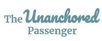 The Unanchored Passenger logo