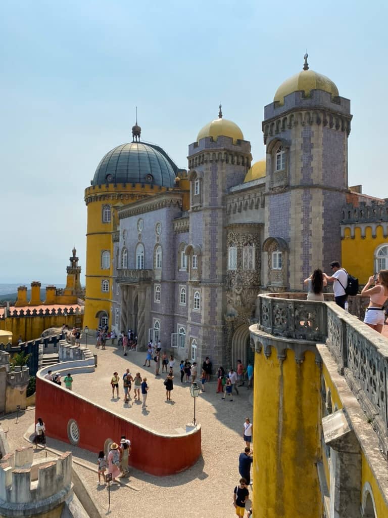 Pena Palace in Sintra, Portugal