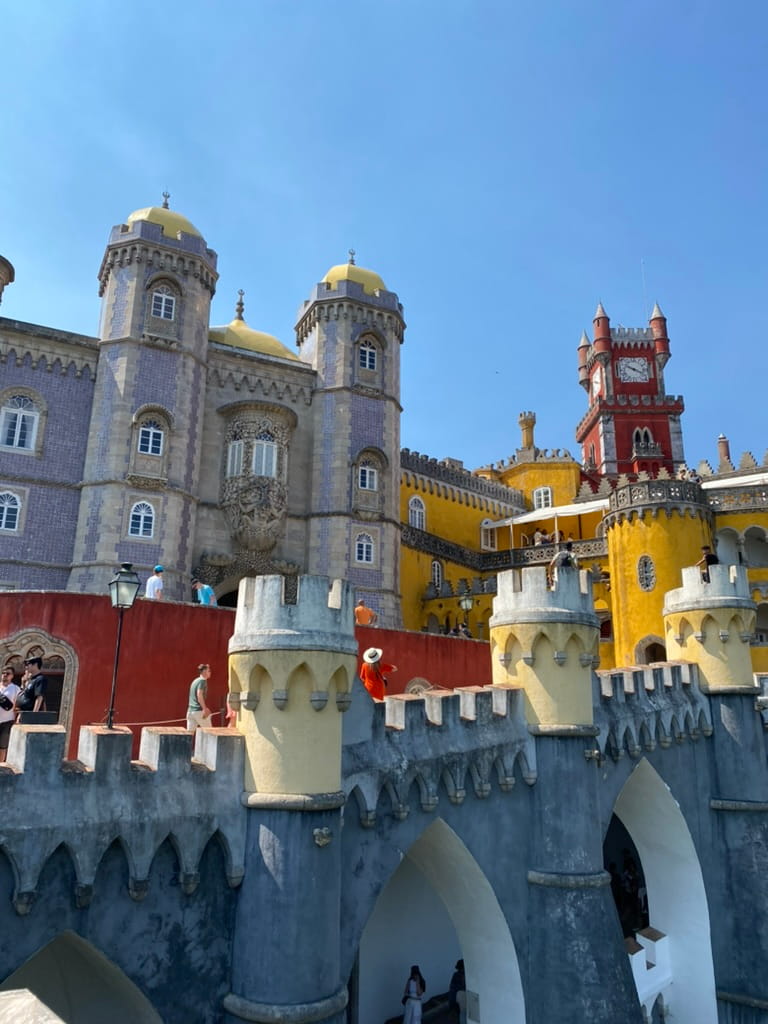 Pena Palace in Sintra, Portugal