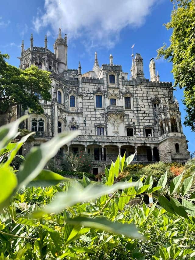 Quinta da Regaleira in Sintra, Portugal