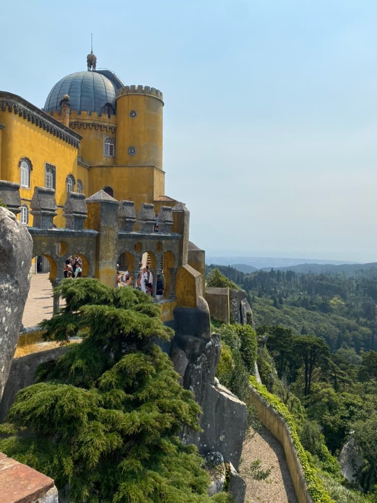 Pena Palace in Sintra, Portugal