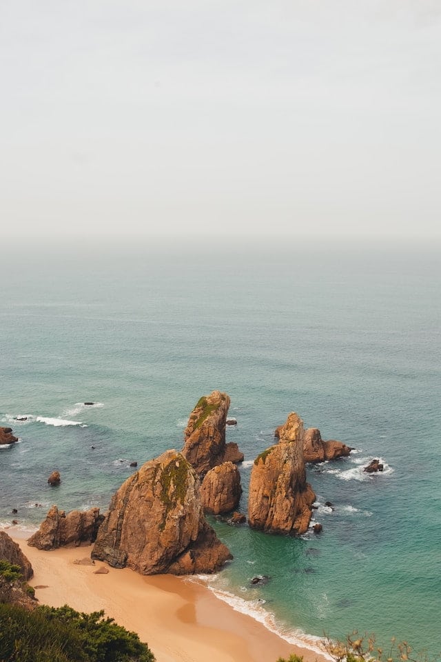 Praia da Ursa outside of Sintra, Portugal