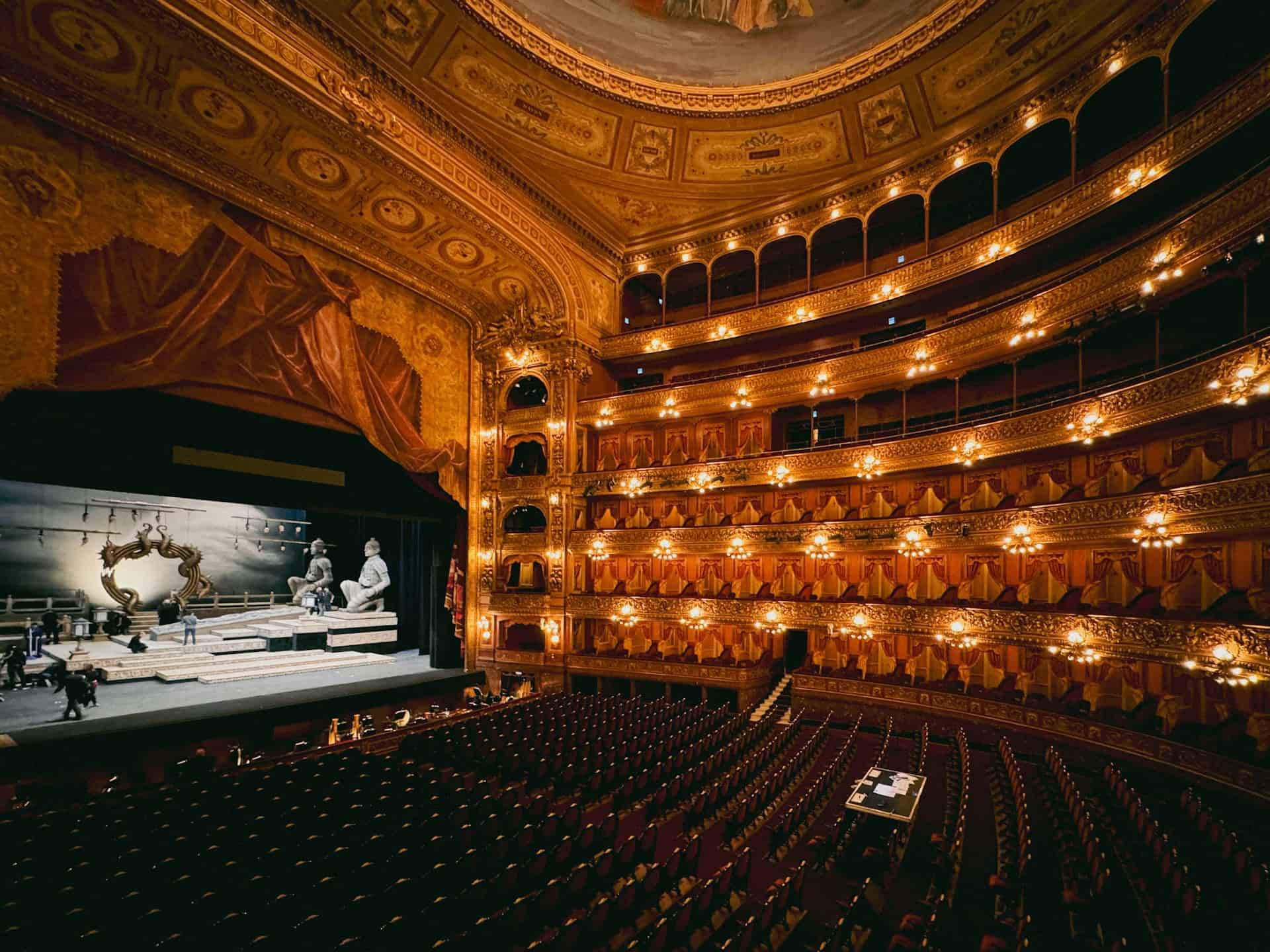 Teatro Colón in Buenos Aires