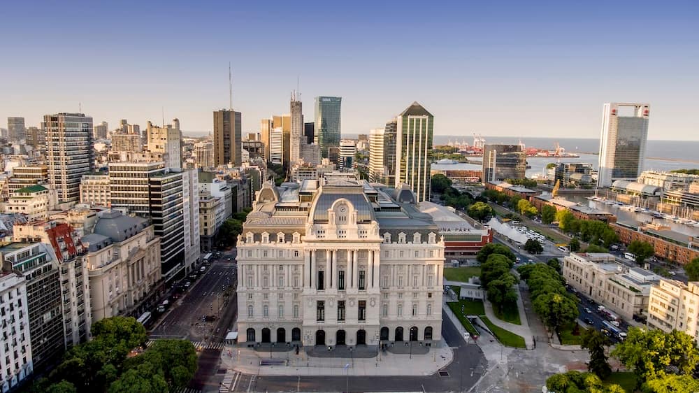 Centro Cultural Kirchner in Buenos Aires