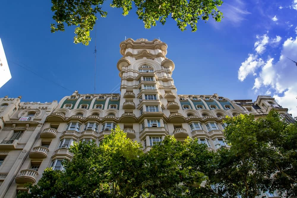 Palacio Barolo in Buenos Aires